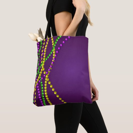 Mardi Gras Tasche (Von Nahem)