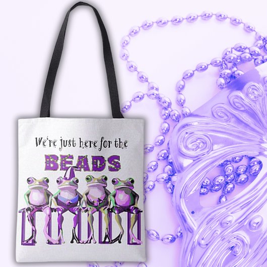 Mardi Gras Tasche