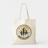 Mardi Gras-Tasche Tragetasche (Rückseite)