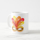Mardi Gras Tasse (Vorderseite Links)