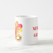 Mardi Gras Tasse (Mittel)