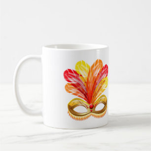 Mardi Gras Tasse