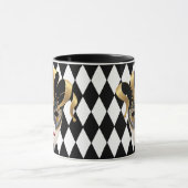 Mardi Gras Tasse (Zentrum)