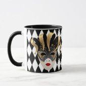 Mardi Gras Tasse (Links)