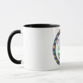 Mardi Gras Tasse (Links)
