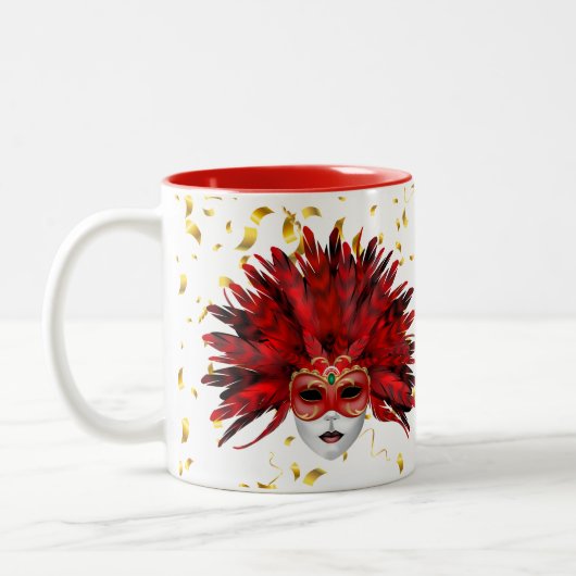 Mardi Gras Tasse (Links)