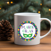 Mardi Gras Tasse