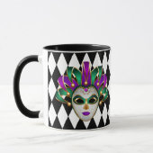 Mardi Gras Tasse (Links)