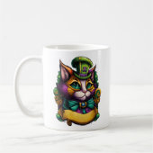 Mardi Gras-Tasse Kaffeetasse (Links)