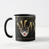 Mardi Gras Tasse-Laissez Les Bons Temps Rouler Tasse (Links)