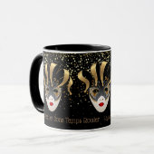 Mardi Gras Tasse-Laissez Les Bons Temps Rouler Tasse (Vorderseite Links)