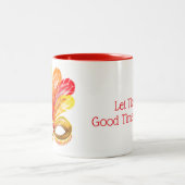 Mardi Gras Tasse Lasse die Rolle der guten Zeiten (Mittel)