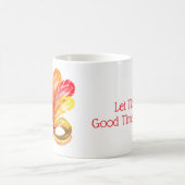 Mardi Gras Tasse Lasse die Rolle der guten Zeiten (Mittel)