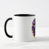 Mardi Gras Tasse zum Feiern (Links)