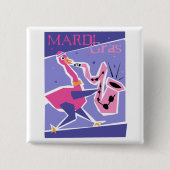 Mardi Gras-Taste Button (Vorderseite)