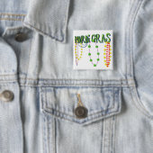 Mardi Gras-Taste Button (Beispiel)