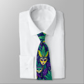 Mardi Gras The MasquerTie Krawatte (Gebunden)