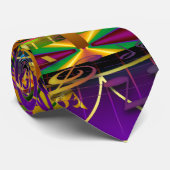 Mardi-Gras-The-Queen-Candle-1 Krawatte (Gerollt)