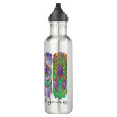 Mardi Gras Themed Stainless Steel Water Flasche Edelstahlflasche (Rechts)