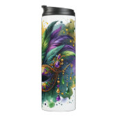 Mardi Gras Thermal Tumbler Thermosbecher (Nach rechts gedreht)