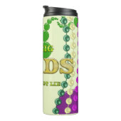 Mardi Gras Thermosbecher (Nach rechts gedreht)