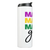 Mardi Gras Thermosbecher (Nach links gedreht)