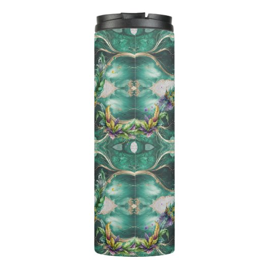 Mardi Gras Thermosbecher (Rückseite)