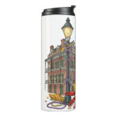 Mardi Gras Thermosbecher (Nach links gedreht)