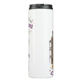Mardi Gras Thermosbecher (Rückseite)