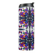 Mardi Gras Thermosbecher (Nach links gedreht)