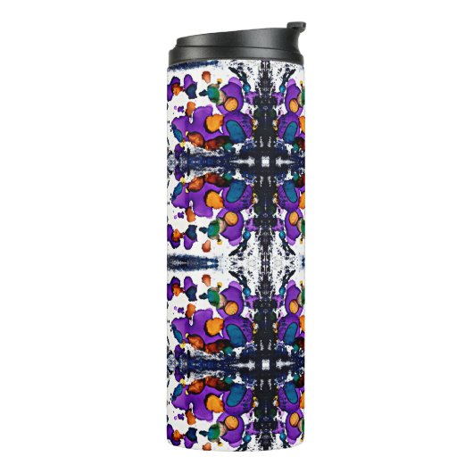 Mardi Gras Thermosbecher (Nach links gedreht)