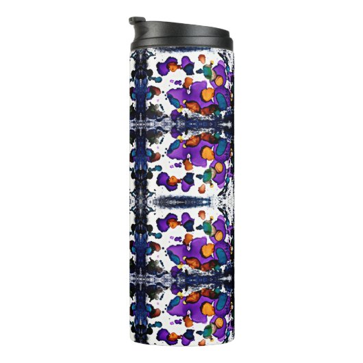 Mardi Gras Thermosbecher (Nach rechts gedreht)