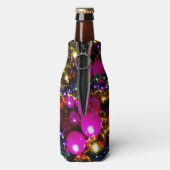 Mardi Gras "throws" Flaschenkühler (Flasche Rückseite)