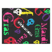 MARDI GRAS TISCHDECKE (Vorderseite (Horizontal))