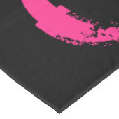 MARDI GRAS TISCHDECKE (Schrägansicht)