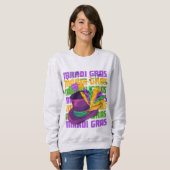 MARDI GRAS Top Hat Feathers (Vorne ganz)