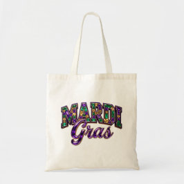 Mardi Gras Tote Bag – Classic Carnival Party Bag Tragetasche