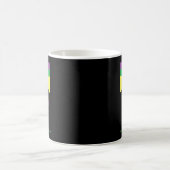 Mardi Gras tötet Langeweile Kaffeetasse (Mittel)