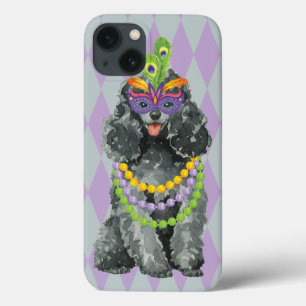 Mardi Gras Toy Poodle Case-Mate iPhone Hülle