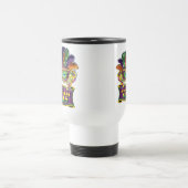 Mardi Gras Travel Mug Kaffeetasse (Mittel)