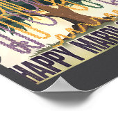 Mardi Gras Tree Carnival New 2024 For Women Valent Poster (Ecke)