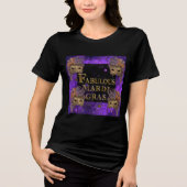Mardi Gras Tri-Blend Shirt (Vorderseite)