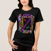 MARDI GRAS Tri-Blend SHIRT (Vorderseite)