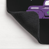 Mardi Gras Truck - Funny Mardi Gras Gift Mousepad (Ecke)