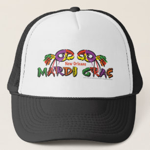 MARDI-GRAS TRUCKERKAPPE