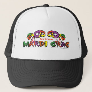 MARDI-GRAS TRUCKERKAPPE