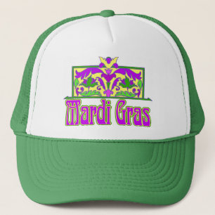 Mardi gras truckerkappe