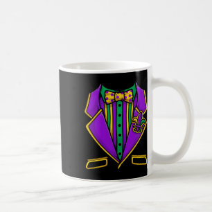 Mardi Gras Tuxedo Anzug für Kletterhexen: Kaffeetasse