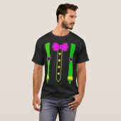 Mardi Gras Tuxedo Kostümkarneval Paradies Mardi Gr T-Shirt (Vorne ganz)
