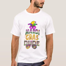 Mardi Gras Typ T - Shirt